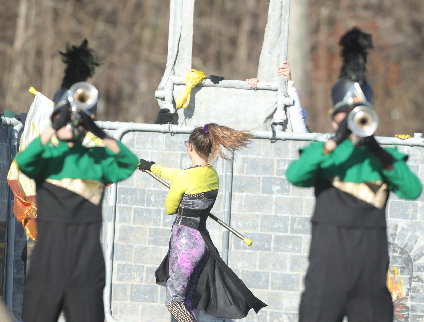 Mainland vs. Egg Harbor Township bands